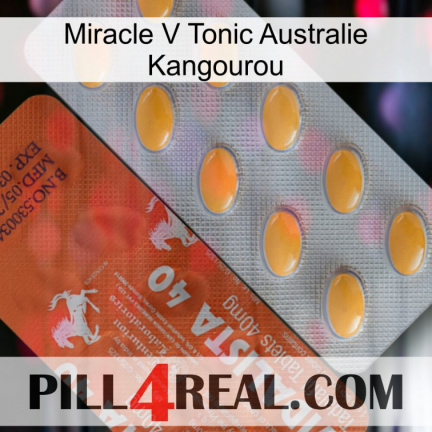 Miracle V Tonic Australia Kangaroo 43